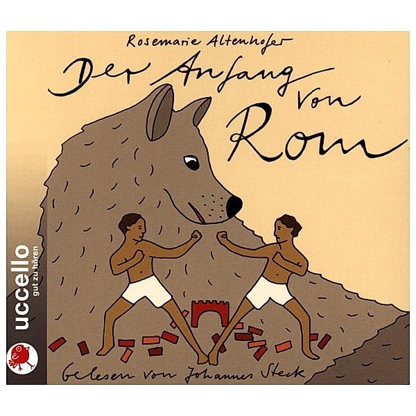 Der Anfang von Rom,Audio-CD, Rosemarie Altenhofer