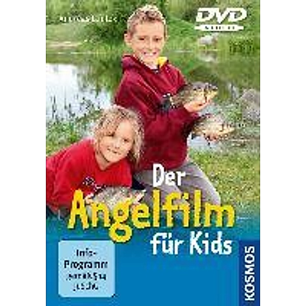 Der Angelfilm für Kids, DVD-Video, Andreas Janitzki