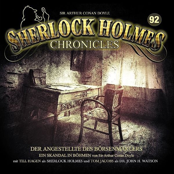Der Angestellte Des Börsenmaklers-Folge 92, Sherlock Holmes Chronicles