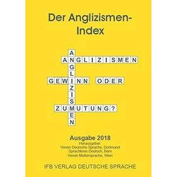 Der Anglizismen-Index 2018