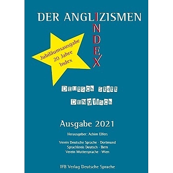 Der Anglizismen-Index 2021