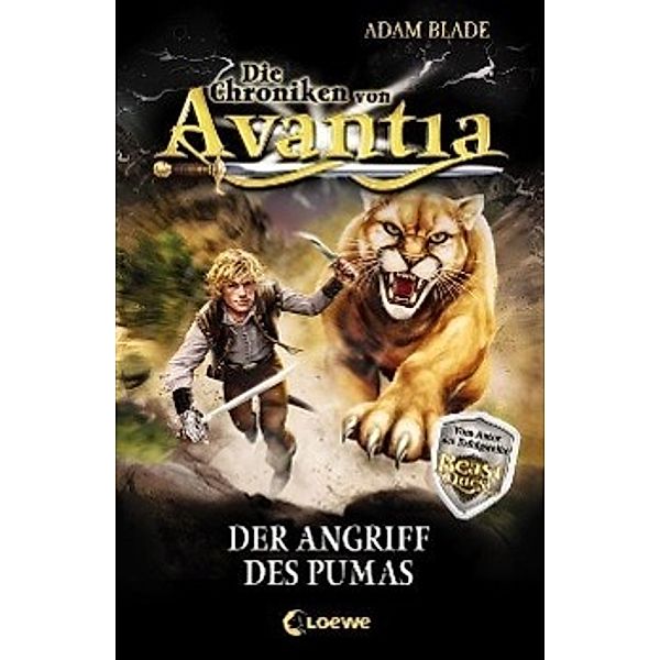 Der Angriff des Pumas / Die Chroniken von Avantia Bd.3, Adam Blade