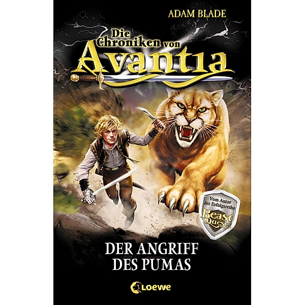 Der Angriff des Pumas / Die Chroniken von Avantia Bd.3, Adam Blade