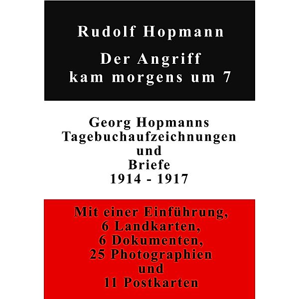 Der Angriff kam morgens um 7, Rudolf Hopmann