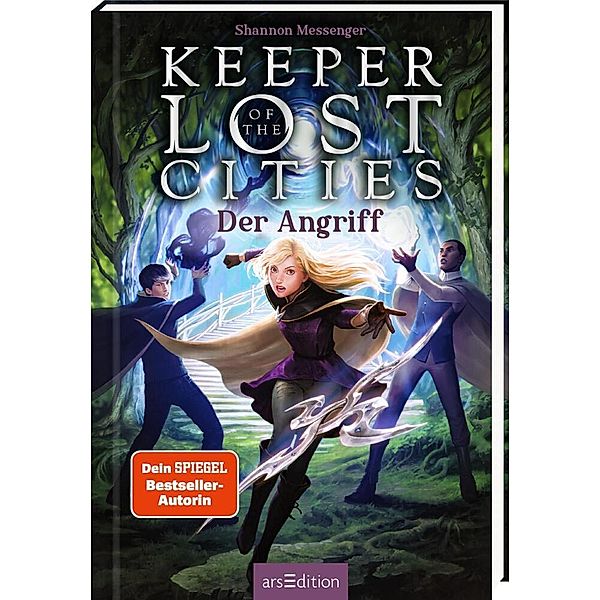 Der Angriff / Keeper of the Lost Cities Bd.7, Shannon Messenger