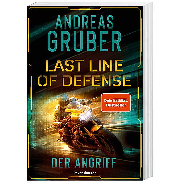 Der Angriff / Last Line of Defense Bd.1, Andreas Gruber