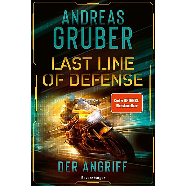 Der Angriff / Last Line of Defense Bd.1, Andreas Gruber