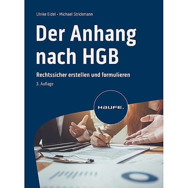 Der Anhang nach HGB / Haufe Fachbuch, Ulrike Eidel, Michael Strickmann