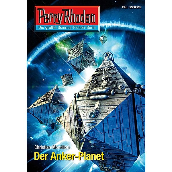 Der Anker-Planet (Heftroman) / Perry Rhodan-Zyklus Neuroversum Bd.2663, Christian Montillon