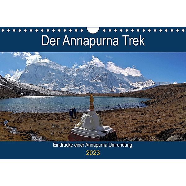 Der Annapurna Trek (Wandkalender 2023 DIN A4 quer), Andreas Hennighaußen