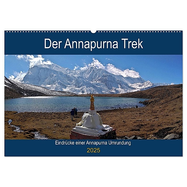 Der Annapurna Trek (Wandkalender 2025 DIN A2 quer), CALVENDO Monatskalender, Calvendo, Andreas Hennighaußen