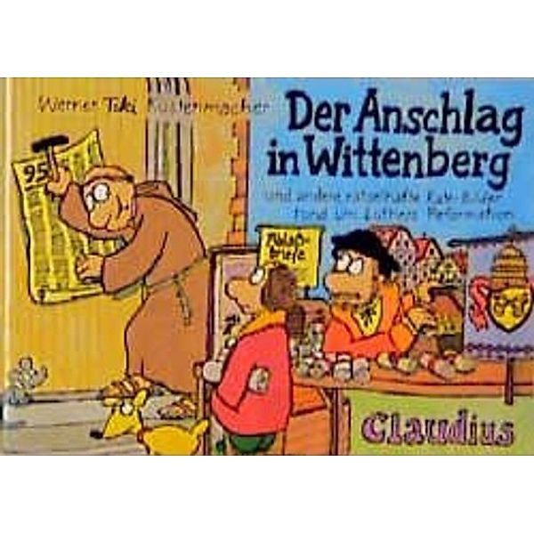 Der Anschlag in Wittenberg, Werner 'Tiki' Küstenmacher