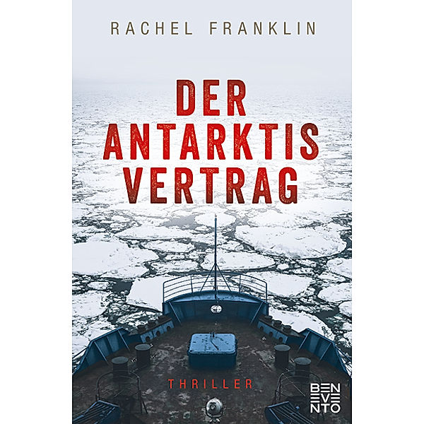 Der Antarktisvertrag, Rachel Franklin