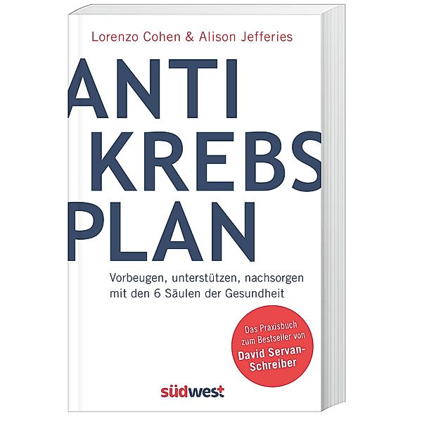 Der Antikrebs-Plan, Lorenzo Cohen, Alison Jefferies