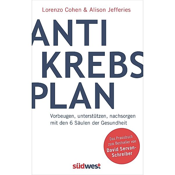 Der Antikrebs-Plan, Lorenzo Cohen, Alison Jefferies