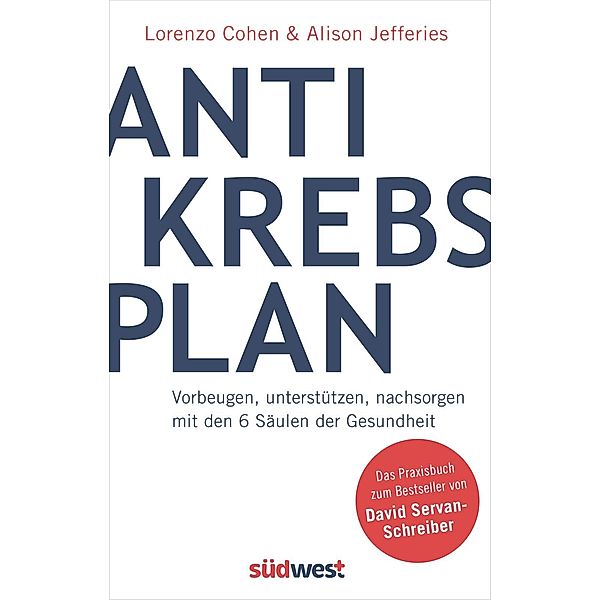 Der Antikrebs Plan, Lorenzo Cohen, Alison Jefferies