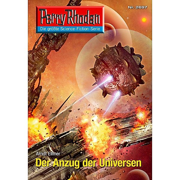 Der Anzug der Universen (Heftroman) / Perry Rhodan-Zyklus Neuroversum Bd.2697, Arndt Ellmer