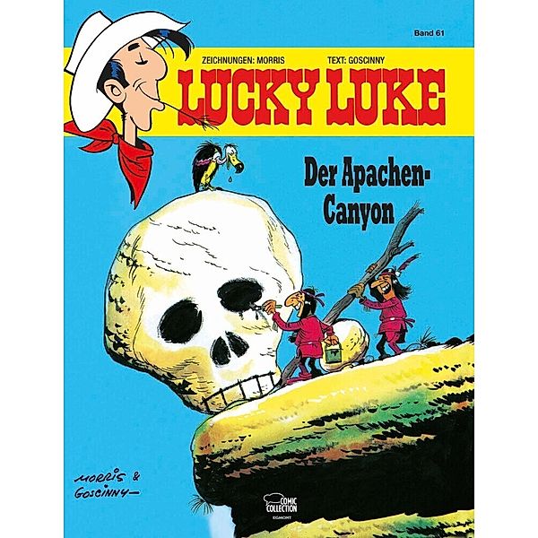 Der Apachen-Canyon / Lucky Luke Bd.61, Morris, René Goscinny