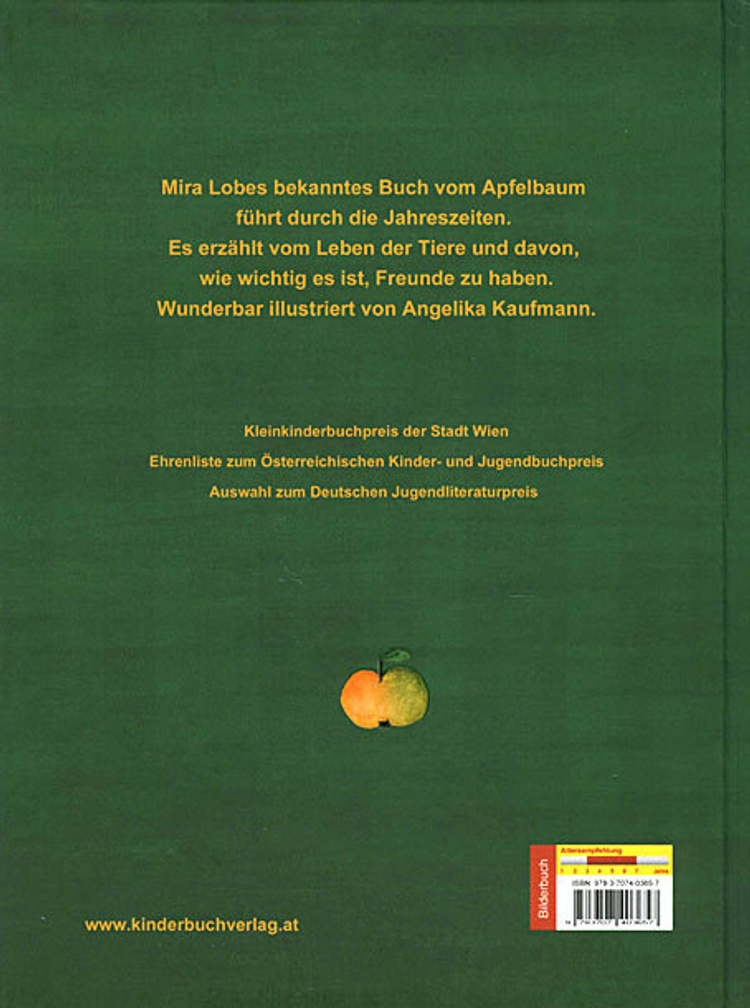Der Apfelbaum Buch von Mira Lobe versandkostenfrei bestellen