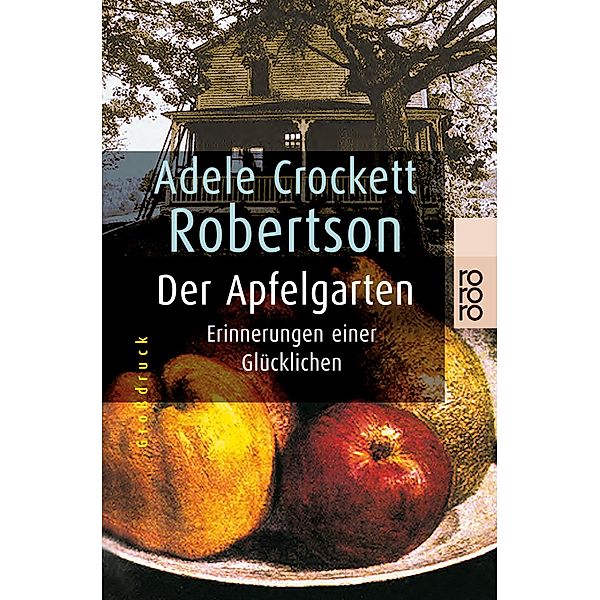 Der Apfelgarten, Grossdruck, Adele Crockett Robertson