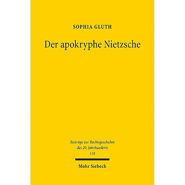 Der apokryphe Nietzsche, Sophia Gluth