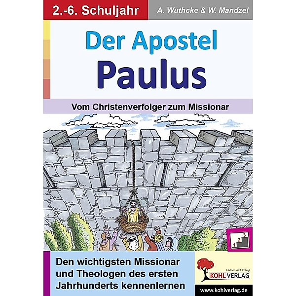 Der Apostel Paulus, Anne Wuthcke, Waldemar Mandzel