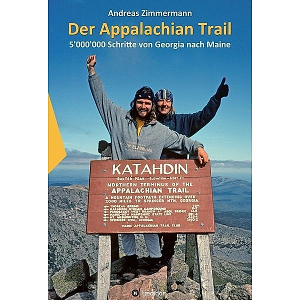 Der Appalachian Trail, Andreas Zimmermann