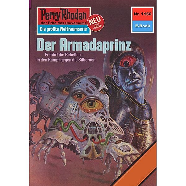 Der Armadaprinz (Heftroman) / Perry Rhodan-Zyklus Die endlose Armada Bd.1156, H. G. Francis