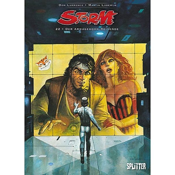 Der Armageddon-Reisende / Storm Bd.22, Don Lawrence, Martin Lodewijk