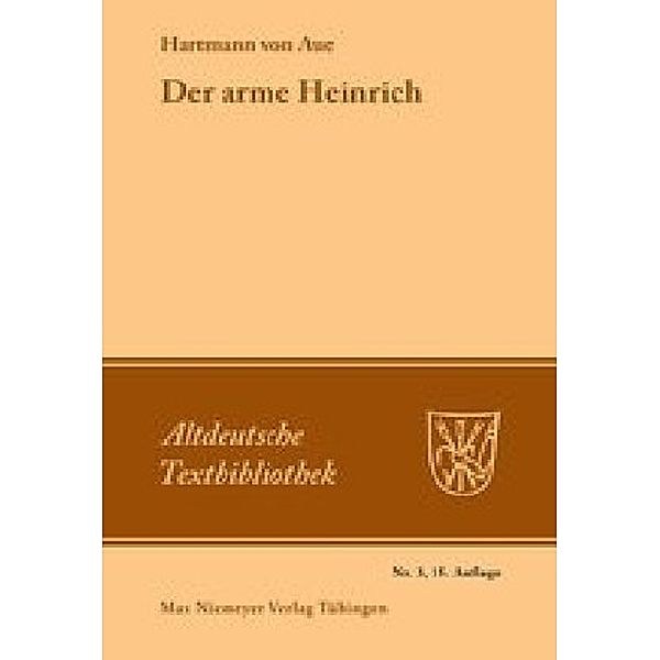 Der arme Heinrich, Hartmann von Aue