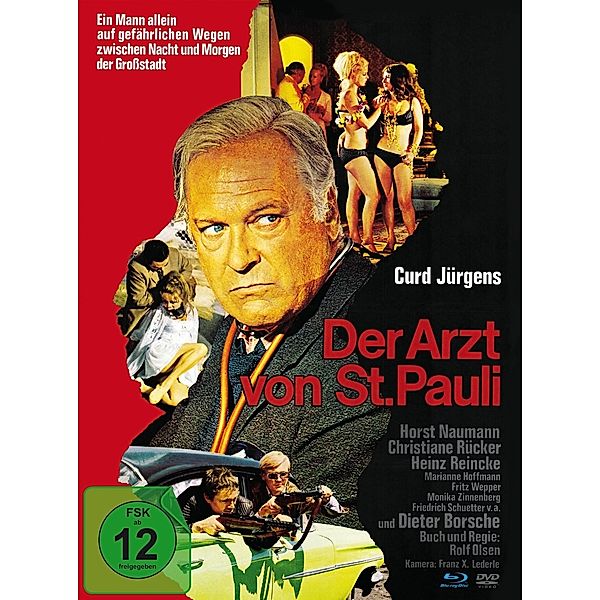 Der Arzt von St.Pauli Limited Mediabook, Horst Naumann Christiane Rücker Curd Jürgens