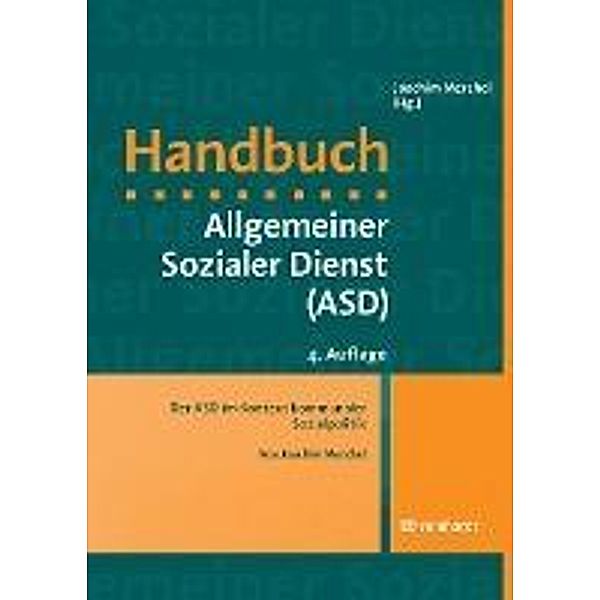 Der ASD im Kontext kommunaler Sozialpolitik, Joachim Merchel