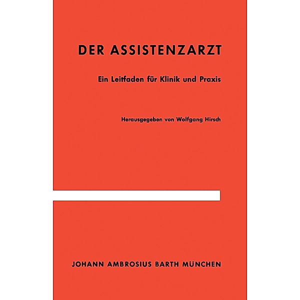 Der Assistenzarzt