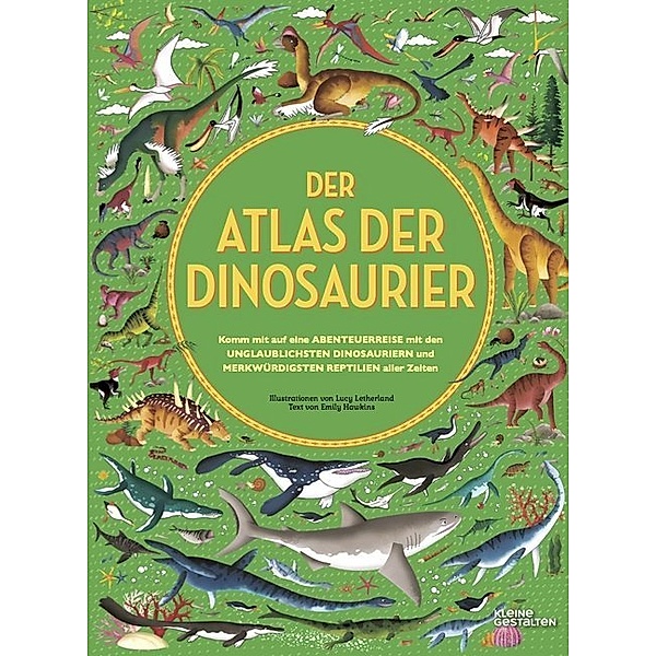 Der Atlas der Dinosaurier, Lucy Letherland