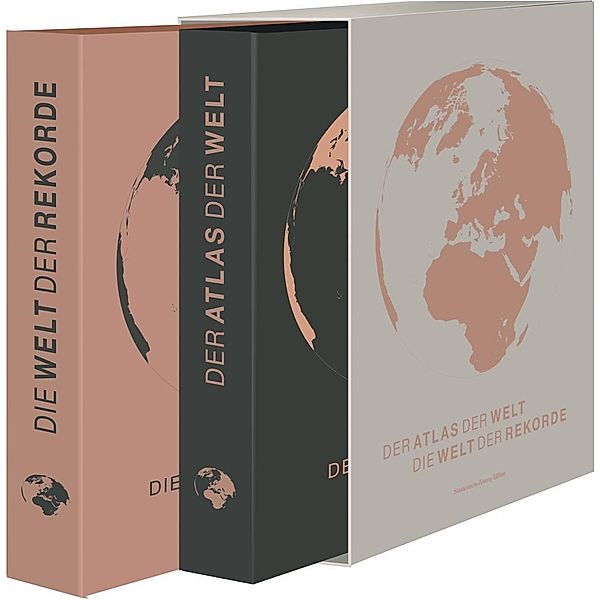 Der Atlas der Welt, Die Welt der Rekorde, 2 Bde.