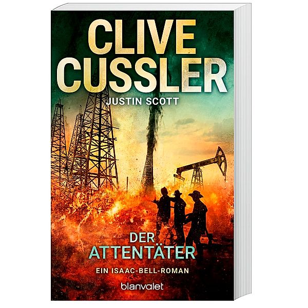 Der Attentäter / Isaac Bell Bd.8, Clive Cussler, Justin Scott