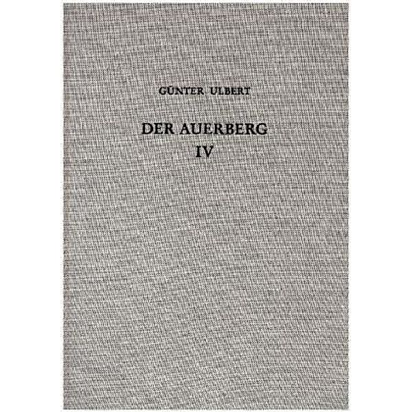 Der Auerberg, Günter Ulbert