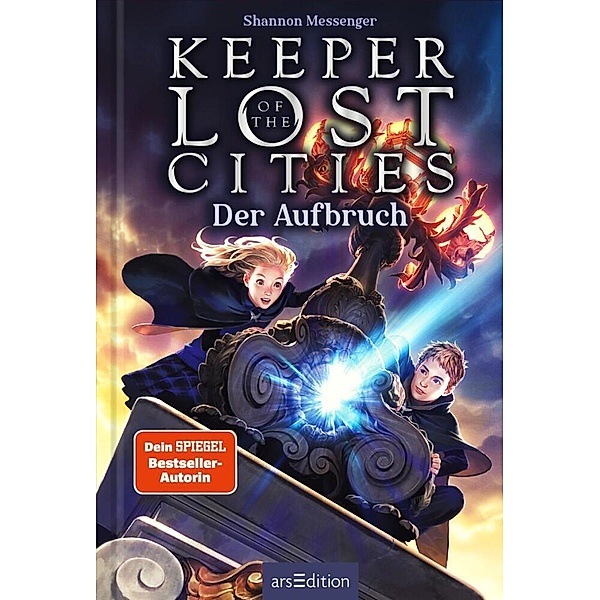 Der Aufbruch / Keeper of the Lost Cities Bd.1, Shannon Messenger
