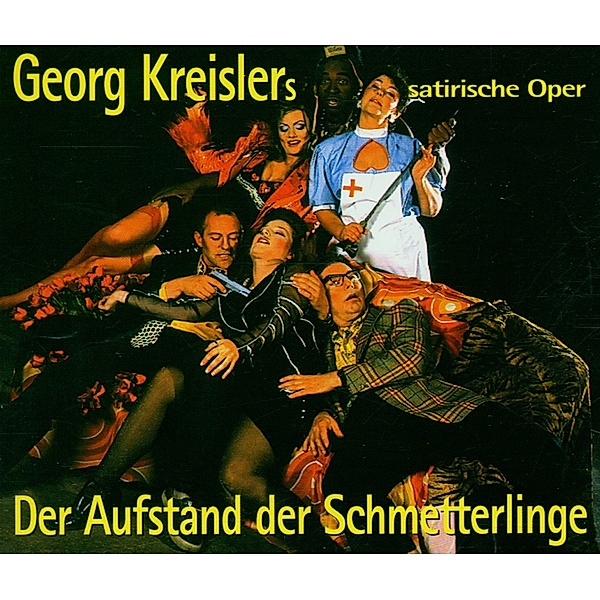 Der Aufstand Der Schmetterlinge, Wiener Kammerphilharmonie, Georg Kreisler