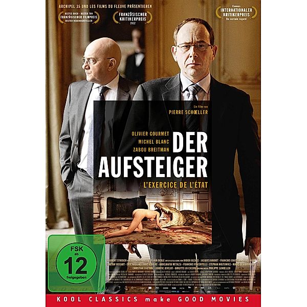 Der Aufsteiger, Olivier Gourmet