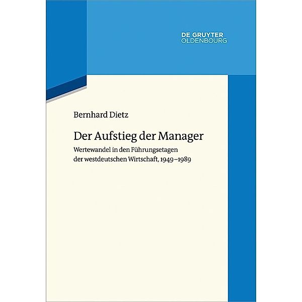 Der Aufstieg der Manager, Bernhard Dietz