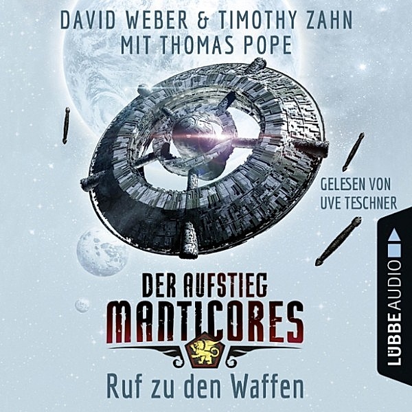 Der Aufstieg Manticores - 2 - Ruf zu den Waffen, David Weber, Timothy Zahn, Thomas Pope