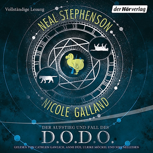 Der Aufstieg und Fall des D.O.D.O., Neal Stephenson, Nicole Galland