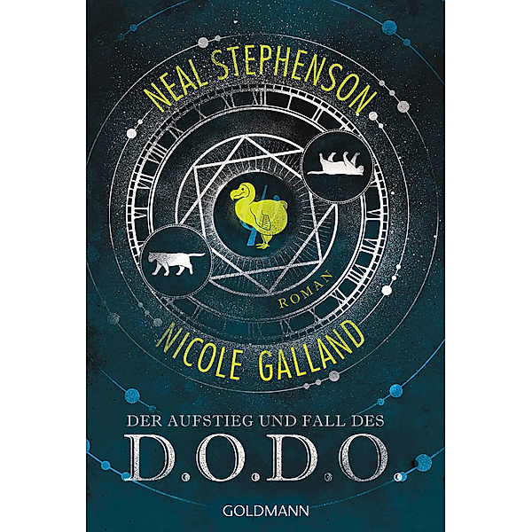 Der Aufstieg und Fall des D.O.D.O., Neal Stephenson, Nicole Galland