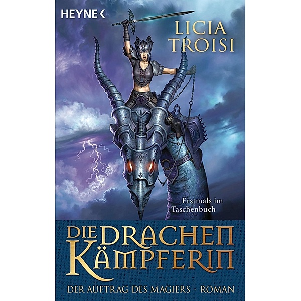 Der Auftrag des Magiers / Die Drachenkämpferin Bd.2, Licia Troisi