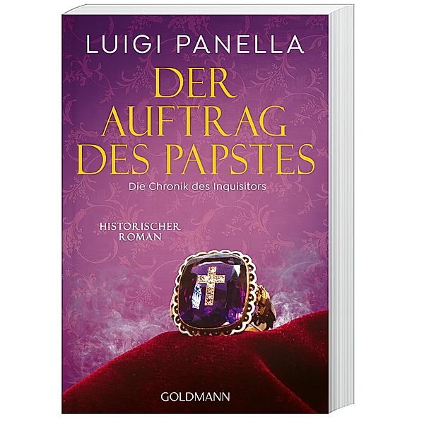 Der Auftrag des Papstes / Die Chronik des Inquisitors Bd.3, Luigi Panella
