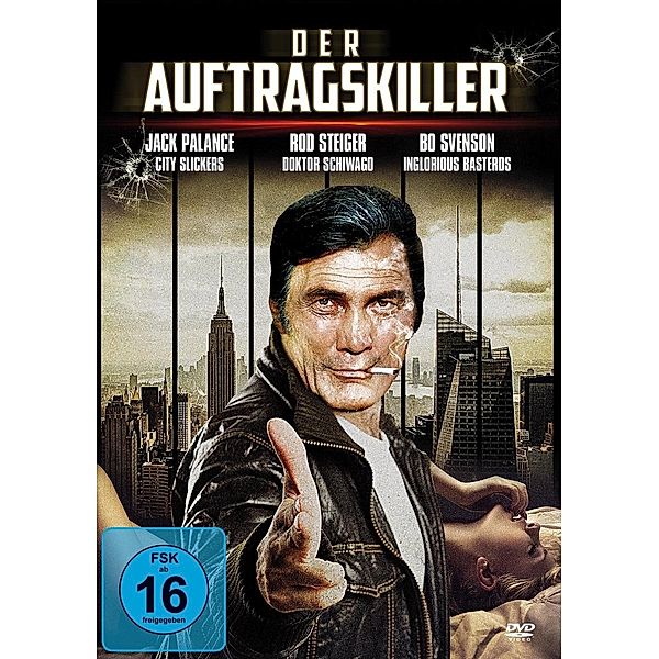 Der Auftragskiller, Palance, Steiger, Svenson