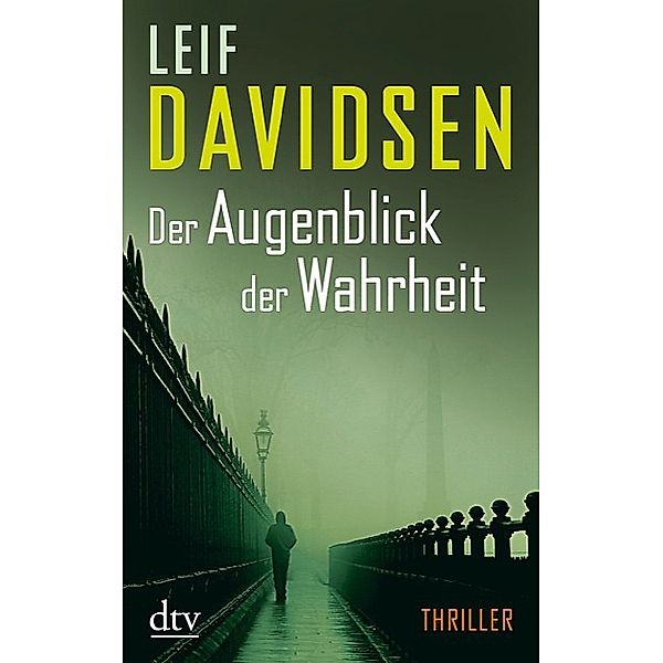 Der Augenblick der Wahrheit, Leif Davidsen