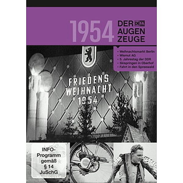 Der Augenzeuge - Die DEFA Wochenschau