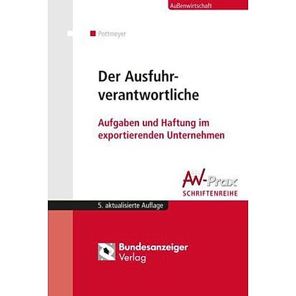 Der Ausfuhrverantwortliche, Klaus Pottmeyer